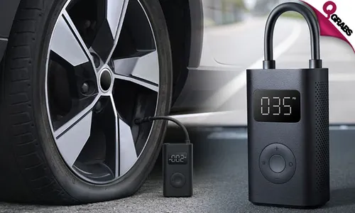 Xiaomi Portable Electric Air Compressor 1S!
